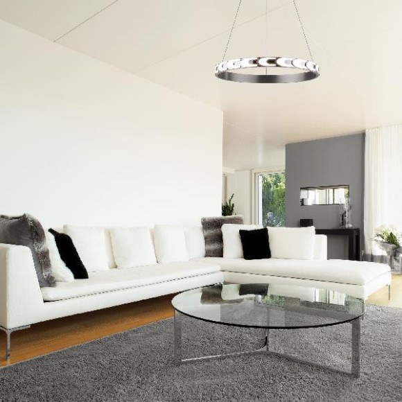 Подвесной светильник Chain 90164/1 сатин-никель