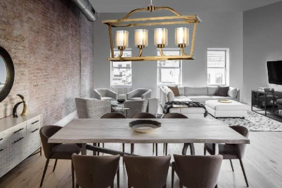 Подвесной светильник Atlanta LDP 1222-4 MD