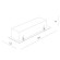 Точечный светильник Cardani  Piccolo A5941PL-4WH