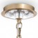 Подвесная люстра Luxe H006PL-05G