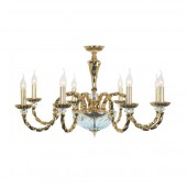 Подвесная люстра Novara Novara E 1.1.8 G