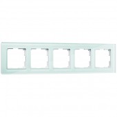 Рамка Favorit натуральное стекло WL01-Frame-05