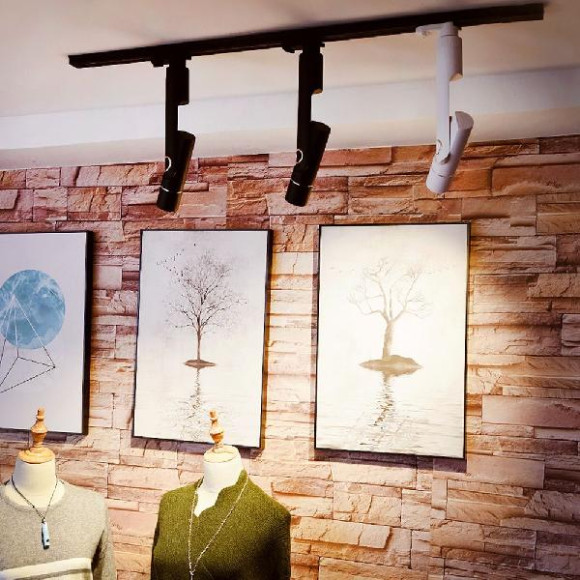 Трековый светильник Orion A2512PL-1WH