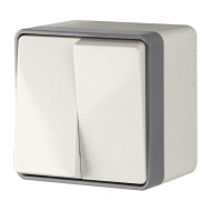 Выключатель Накладные механизмы Gallant слоновая кость WL15-03-02