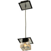 Подвесной светильник 90103 90103-1 chrome + wengue