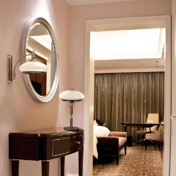 Интерьерная настольная лампа Sorrento SOR-LG-1(P)