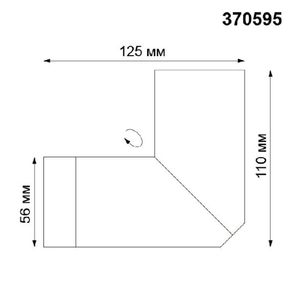 Спот Elite 370595