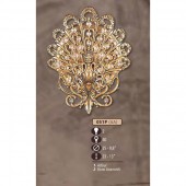 Бра 051P 051P/2 AA SWAROVSKI Бра 051P 051P/2 AA SWAROVSKI