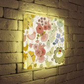 Лайтбокс Летний лес 35-35-d-001 Лайтбокс Летний лес 35-35-d-001