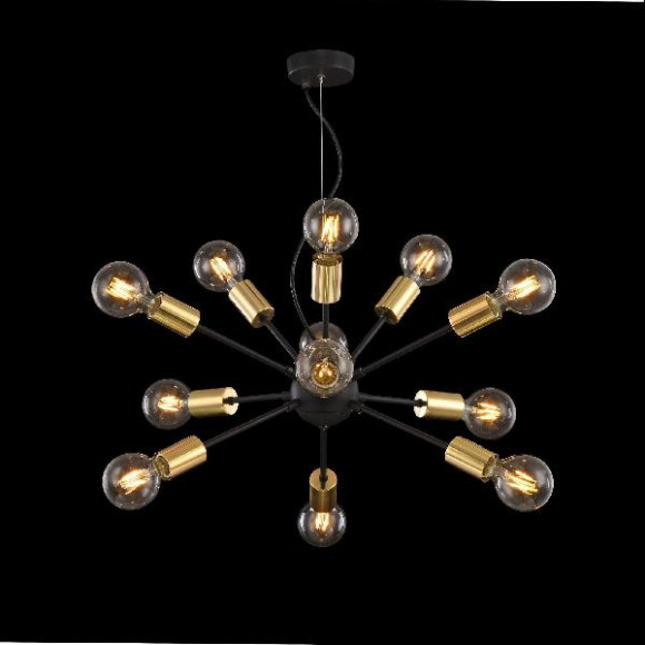 Подвесная люстра Jackson T546PL-12B