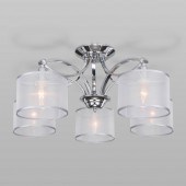 Потолочная люстра Fabiola 60109/5 хром