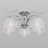 Потолочная люстра Fabiola 60109/5 хром