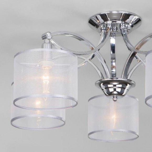 Потолочная люстра Fabiola 60109/5 хром