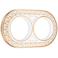 Рамка Antik Runda белое золото WL70-frame-02