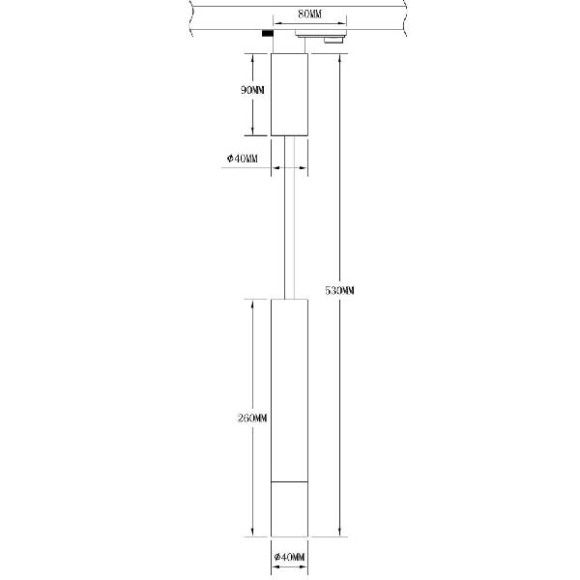Трековый светильник Andromeda A2513PL-1BK Трековый светильник Andromeda A2513PL-1BK