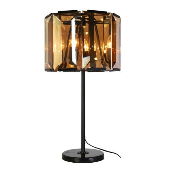 Интерьерная настольная лампа Prismen 1891-4T