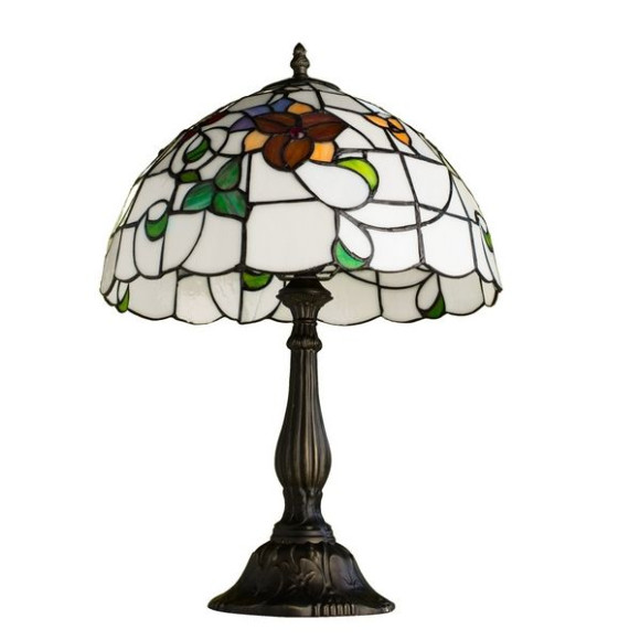 Интерьерная настольная лампа Tiffany A1230LT-1BG