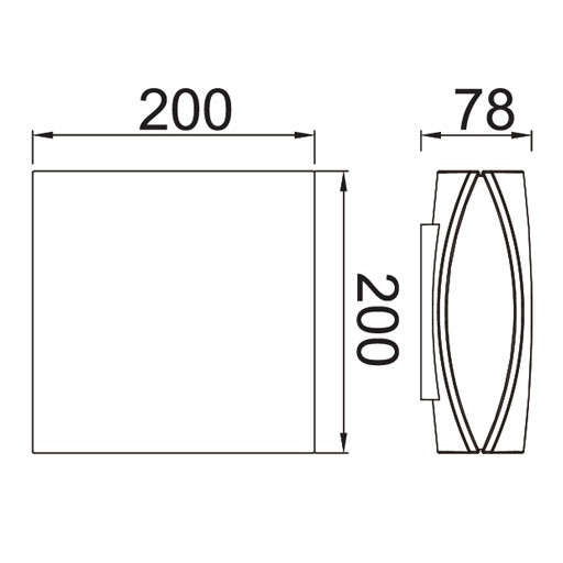 Архитектурная подсветка  W1869