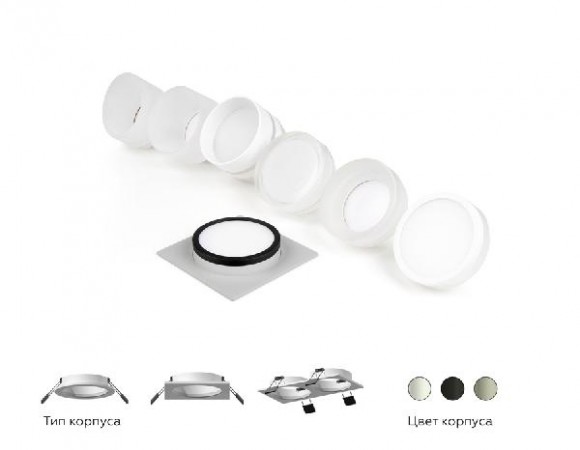 Кольцо декоративное Diy Spot N7160