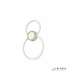 Настенно-потолочный светильник Galaxy X046324 24W 3000K WH