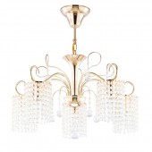 Подвесная люстра Leona FR1127-PL-05-G