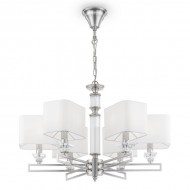 Подвесная люстра Ontario MOD020PL-06CH Подвесная люстра Ontario MOD020PL-06CH