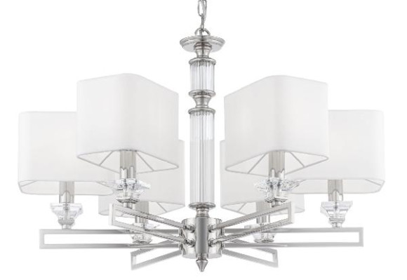 Подвесная люстра Ontario MOD020PL-06CH