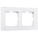 Рамка Favorit белый матовый WL01-Frame-02 Рамка Favorit белый матовый WL01-Frame-02