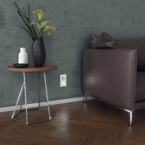 Рамка Favorit белый матовый WL01-Frame-02 Рамка Favorit белый матовый WL01-Frame-02