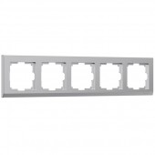 Рамка Stark серебряный W0051806