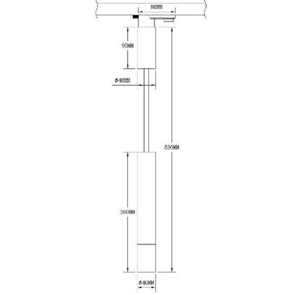 Трековый светильник Andromeda A2513PL-1WH Трековый светильник Andromeda A2513PL-1WH