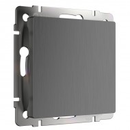 Заглушка Встраиваемые механизмы графит рифленый WL04-70-11