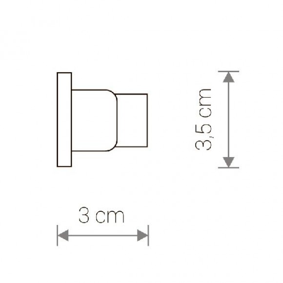 Заглушка Profile Dead End Cap 9457