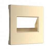 Запчасть Встраиваемые механизмы шампань WL11-RJ45+RJ45-CP Запчасть Встраиваемые механизмы шампань WL11-RJ45+RJ45-CP