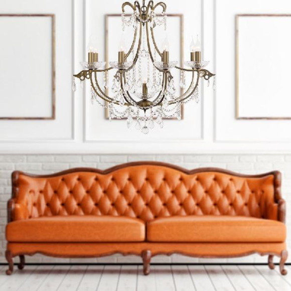 Подвесная люстра Prato Prato E 1.1.8.600 A Подвесная люстра Prato Prato E 1.1.8.600 A