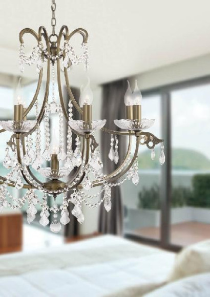 Подвесная люстра Prato Prato E 1.1.8.600 A Подвесная люстра Prato Prato E 1.1.8.600 A