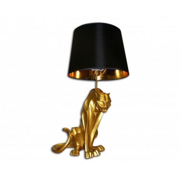 Интерьерная настольная лампа Леопард 7041-1,04мат