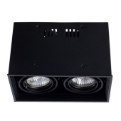 Точечный светильник Cardani  Piccolo A5942PL-2BK