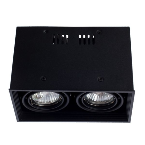 Точечный светильник Cardani  Piccolo A5942PL-2BK
