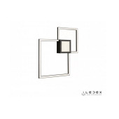 Настенно-потолочный светильник Galaxy X046424 24W 3000K BK