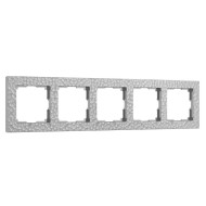 Рамка Hammer серебряный W0052406 Рамка Hammer серебряный W0052406