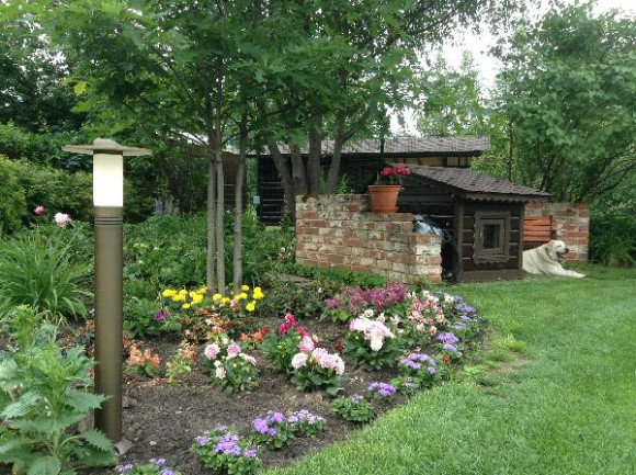 Наземный светильник LD-В LD-B860