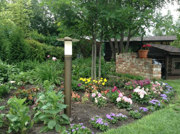 Наземный светильник LD-В LD-B860