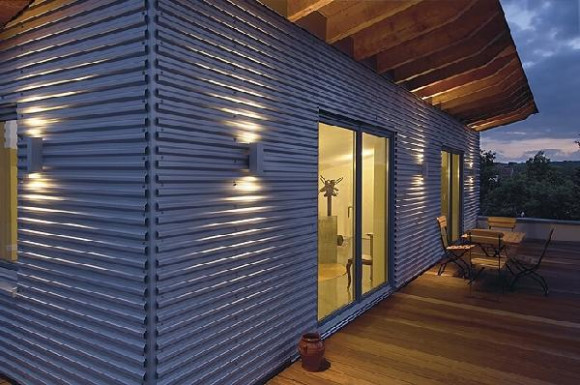 Настенный светильник уличный Theo 229536