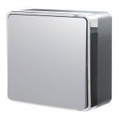 Выключатель Накладные механизмы Gallant серебряные W5012006 Выключатель Накладные механизмы Gallant серебряные W5012006