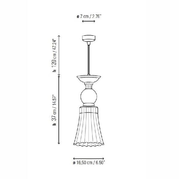 Подвесной светильник Twins TWINS 01 Red
