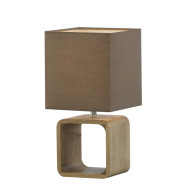 Интерьерная настольная лампа Woods A1010LT-1BR Интерьерная настольная лампа Woods A1010LT-1BR