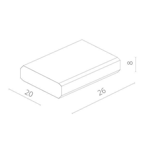 Архитектурная подсветка Highway A3606PF-1SI