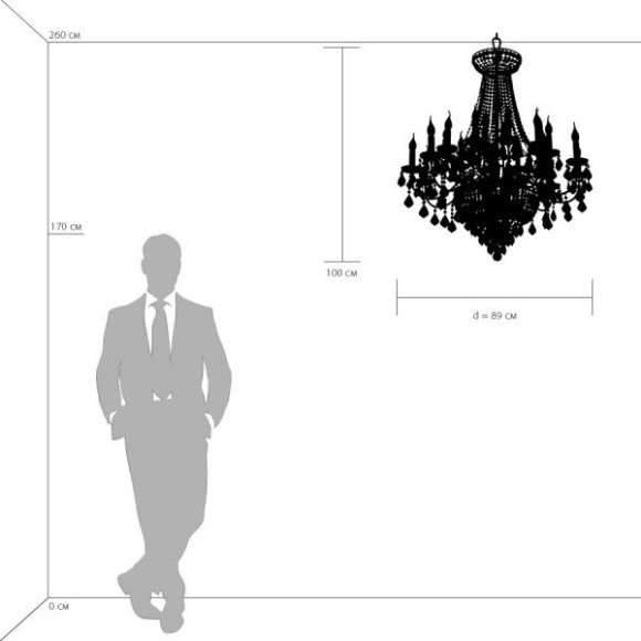 Подвесная люстра Classic 700292 Подвесная люстра Classic 700292