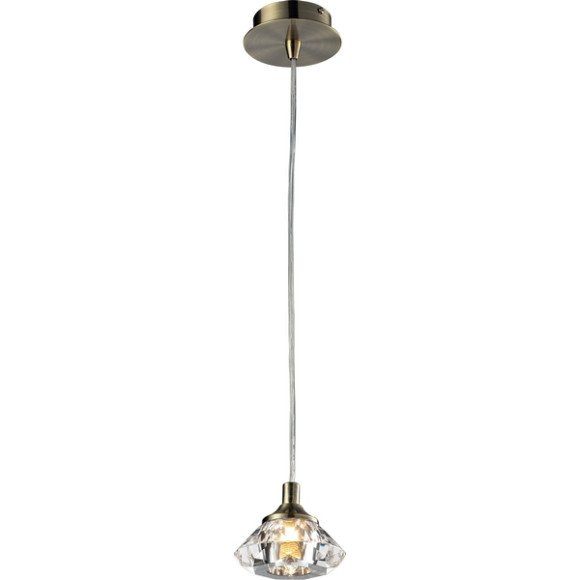 Подвесной светильник 907 907-01-56 antique brass